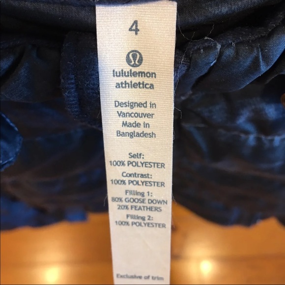Lululemon Spring Fling Jacket Camo Oil Slick Blue - Picture 5 of 8